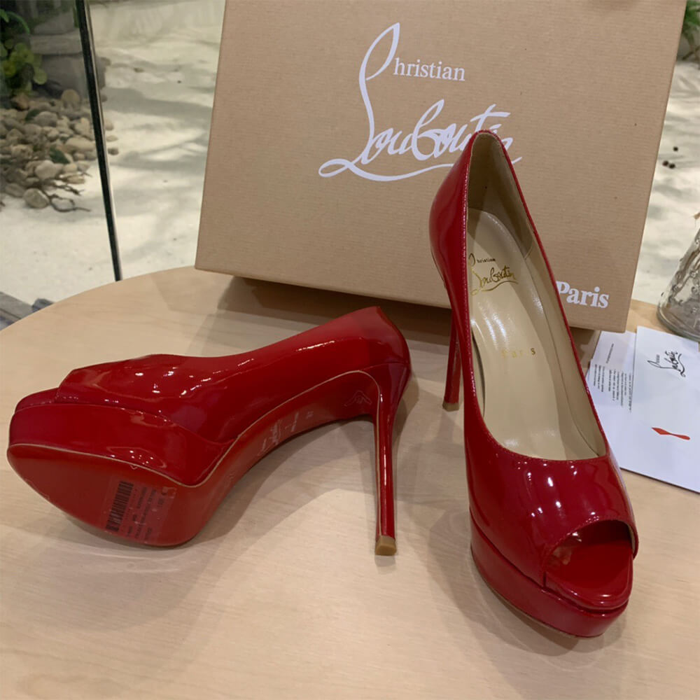 Christian Louboutin New Very Prive(120 mm Platform pumps) Shoes - Replica Luxury Bags™