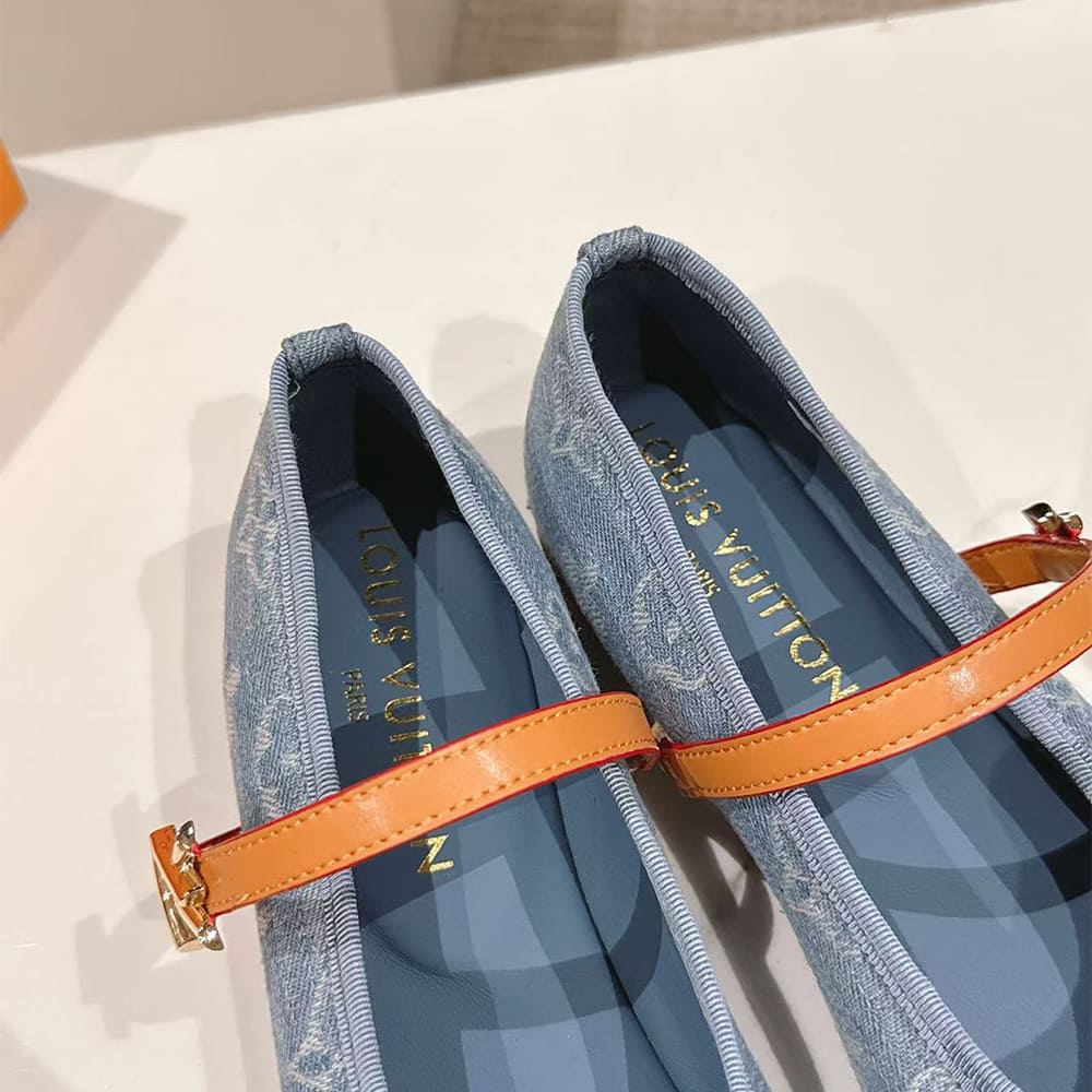 LV Romy Flat Ballerina Shoes - Replica Luxury Bags™