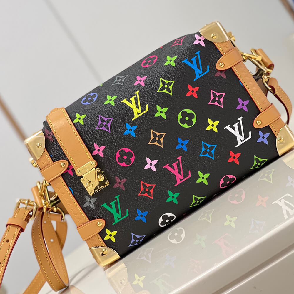 LV Side Trunk Bag in Multi Color Monogram - Replica Luxury Bags™