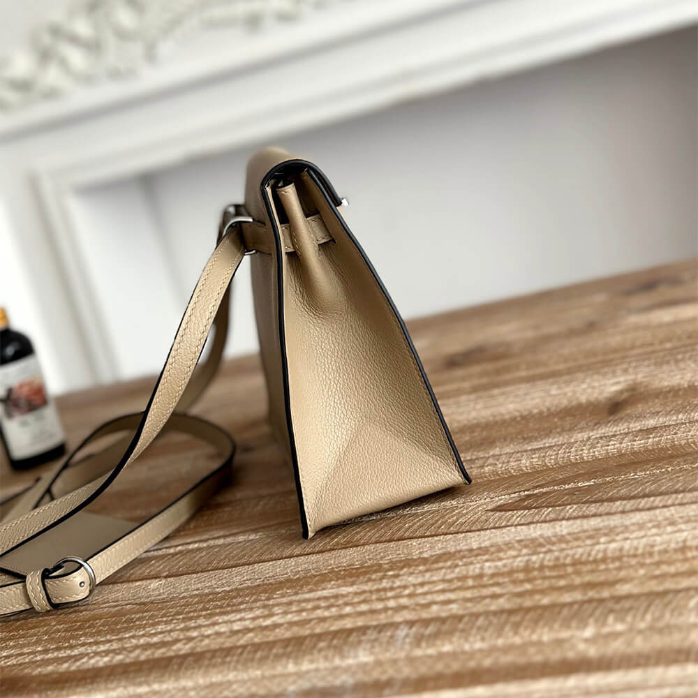 Hermes Kelly Danse Bag in Beige - Replica Luxury Bags™