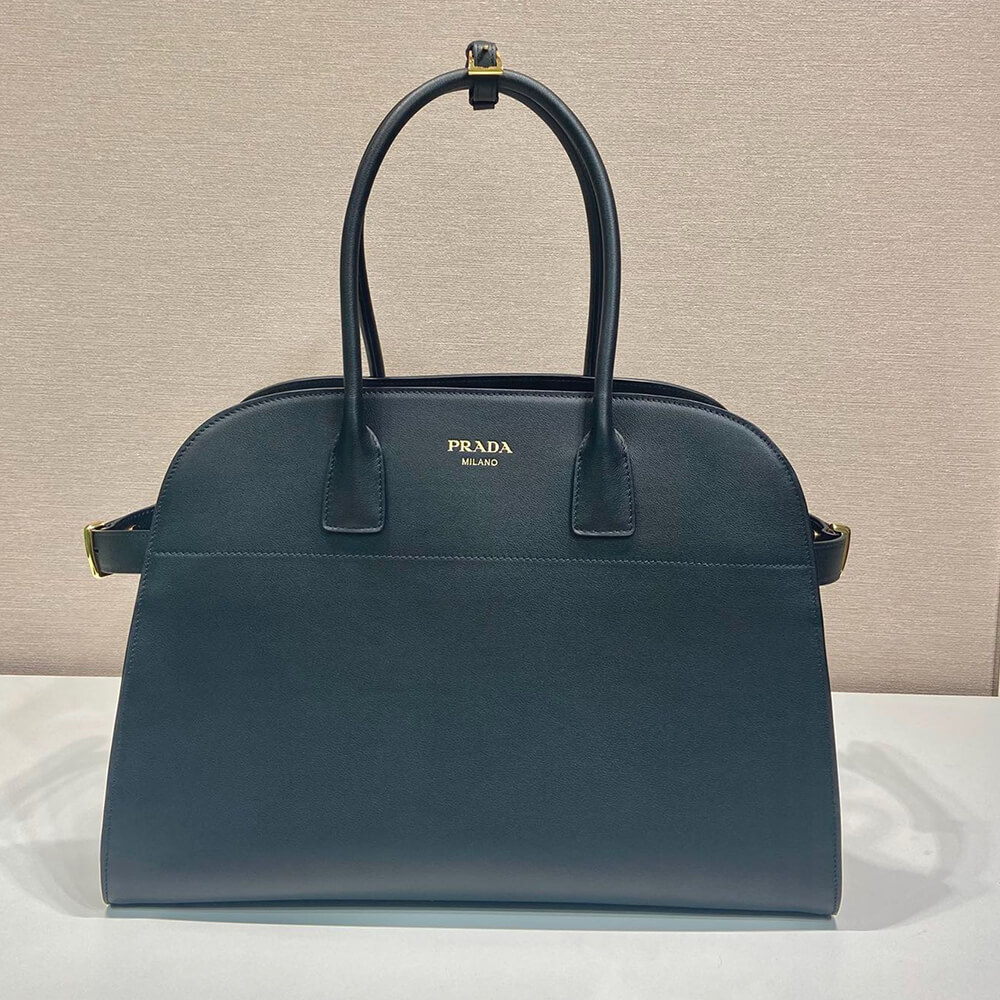 Prada Large Leather Tote Bag - Replica Luxury Bags™