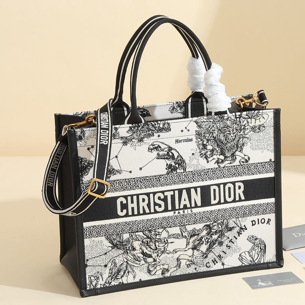 Medium Dior Book Tote Bag - Replica Luxury Bags™