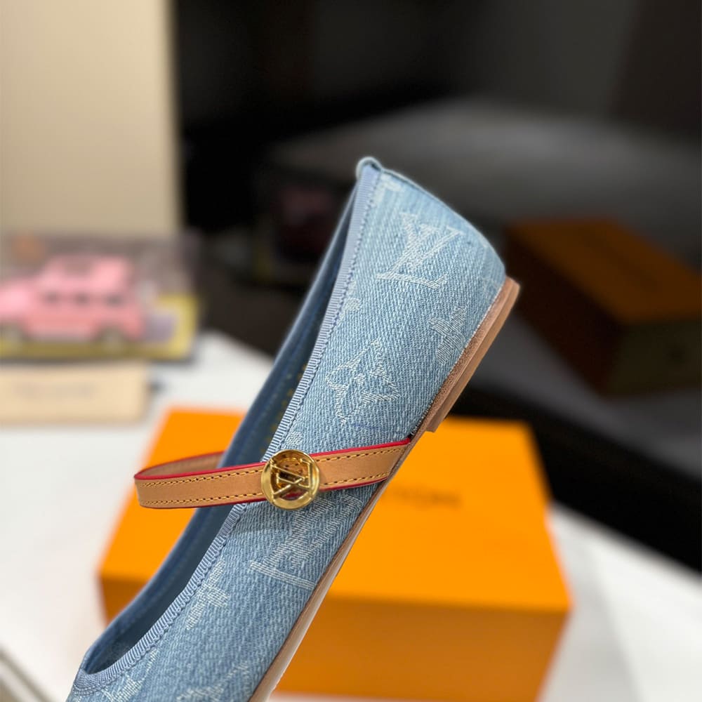 LV Romy Flat Ballerina Shoes - Replica Luxury Bags™