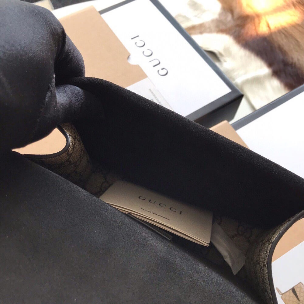 Gucci GG Supreme Dionysus Shoulder Bag - Replica Luxury Bags™