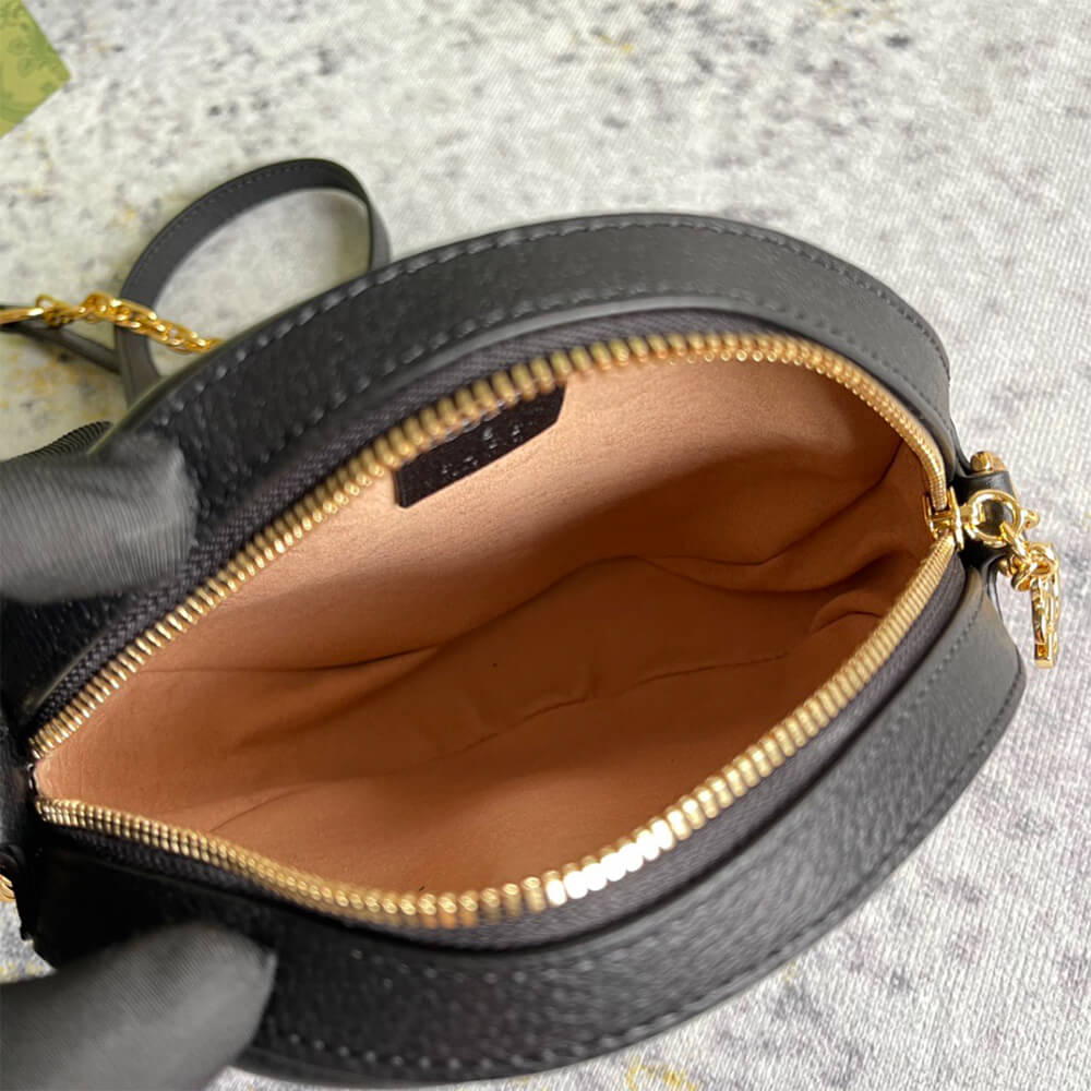 Gucci Ophidia GG Mini Round Shoulder Bag - Replica Luxury Bags™