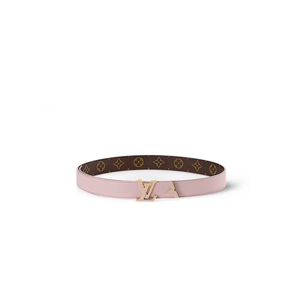 Pretty LV Enamel 30mm Reversible Belt - Replica Luxury Bags™