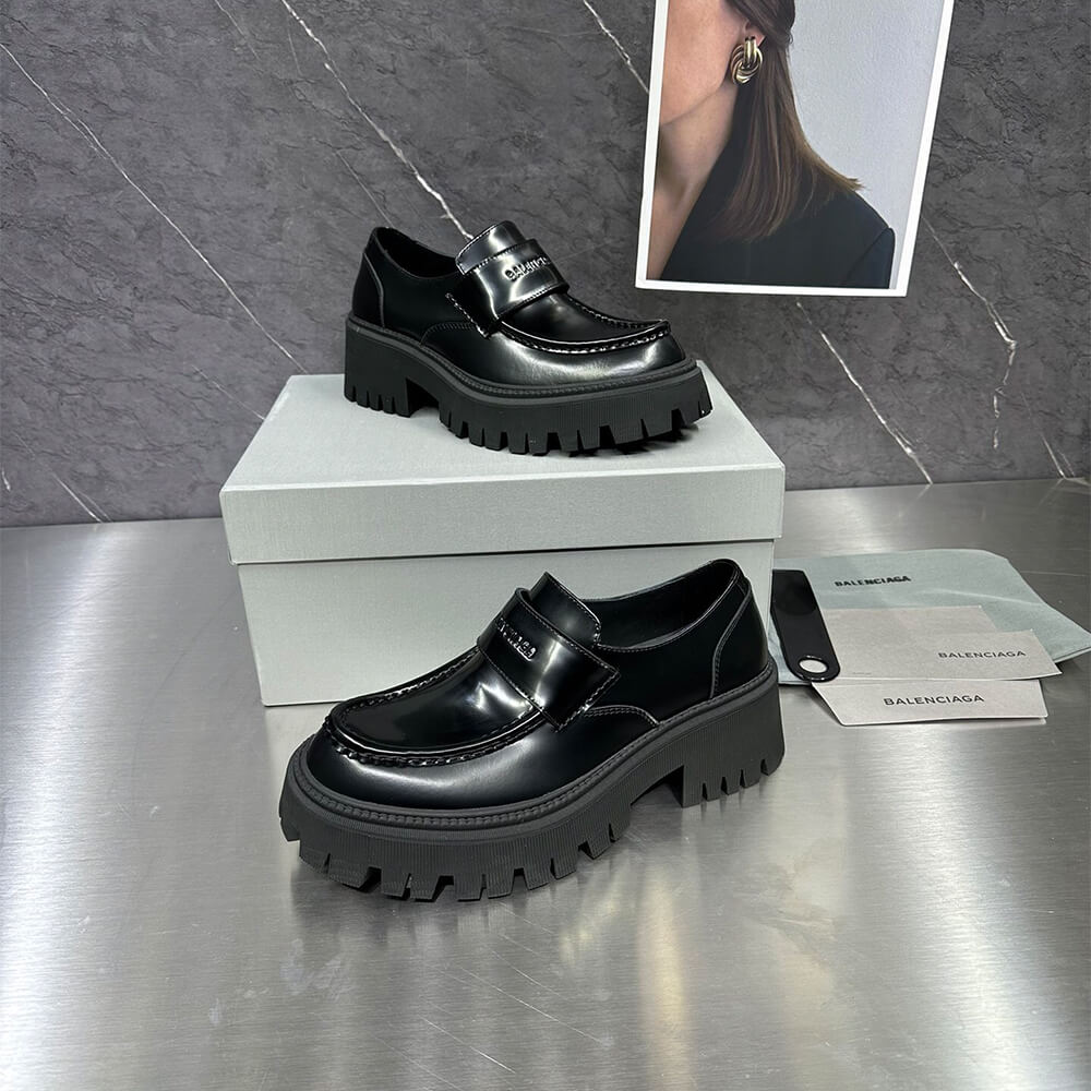 BALENCIAGA MEN LOAFER Shoes - Replica Luxury Bags™