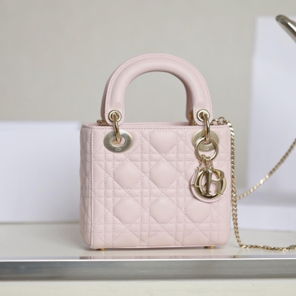 Mini Lady Dior Bag - Replica Luxury Bags™