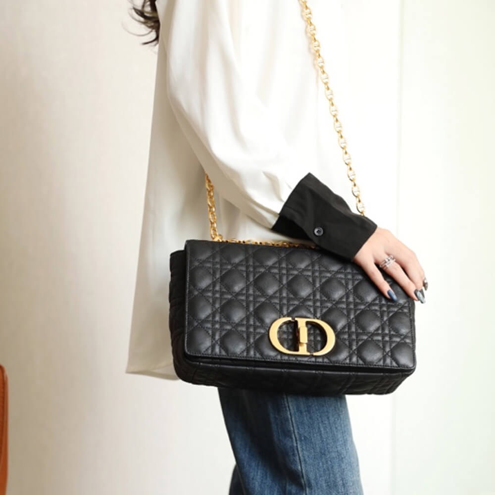 Dior Large Caro Handbag - Replica Luxury Bags™