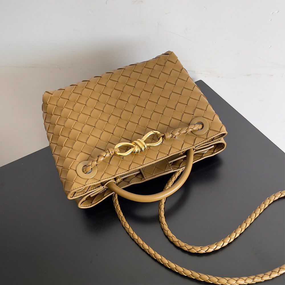 Bottega Veneta Small Andiamo Bag - Replica Luxury Bags™