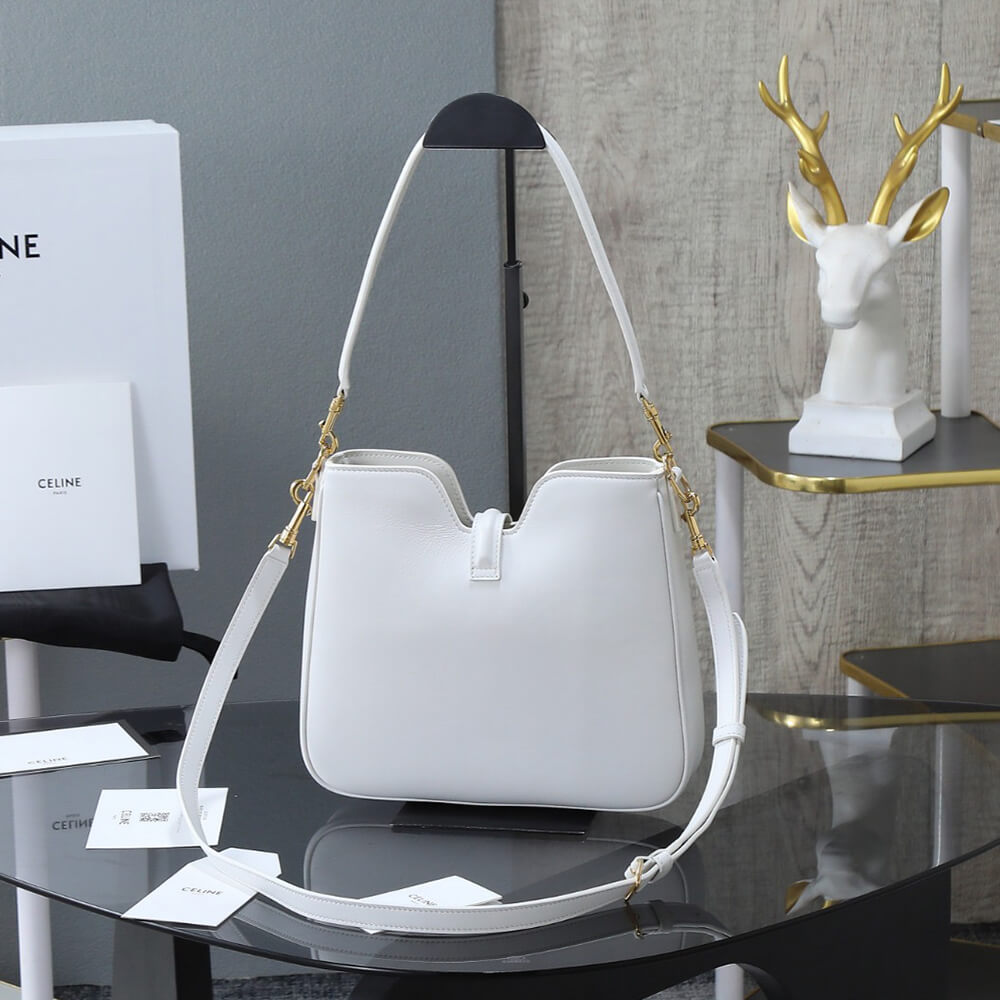 Celine Small Camille 16 Soft Bag In Smooth Calfskin - Replica Luxury Bags™