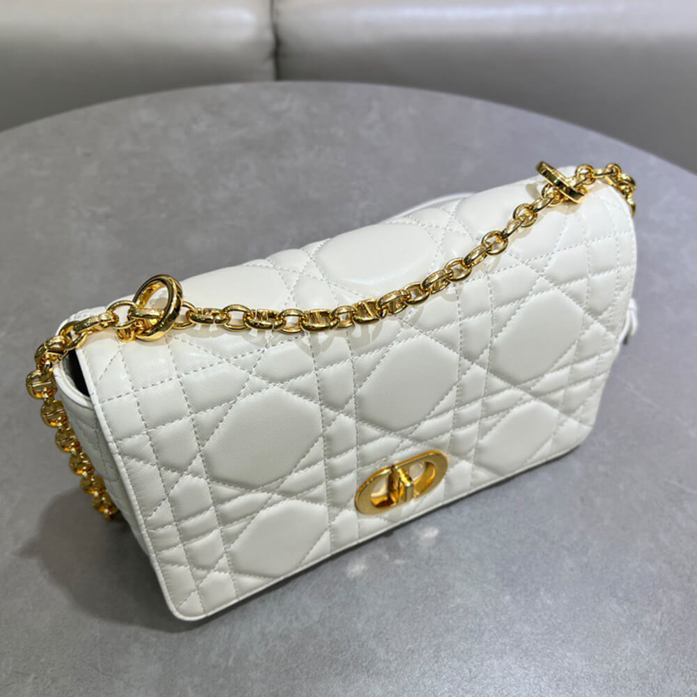 Dior Medium Soft Dior Caro Bag - Replica Luxury Bags™