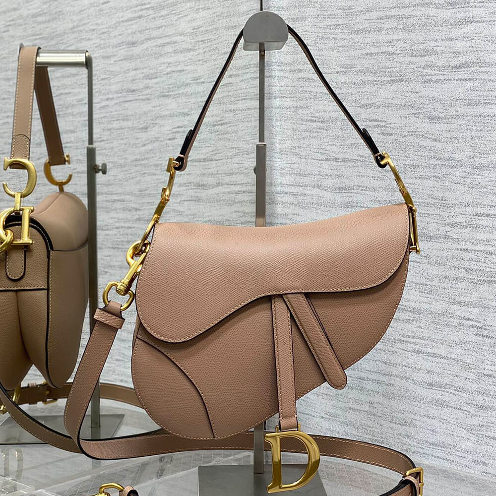 Dior Saddle Bag With Strap - Replica Luxury Bags™