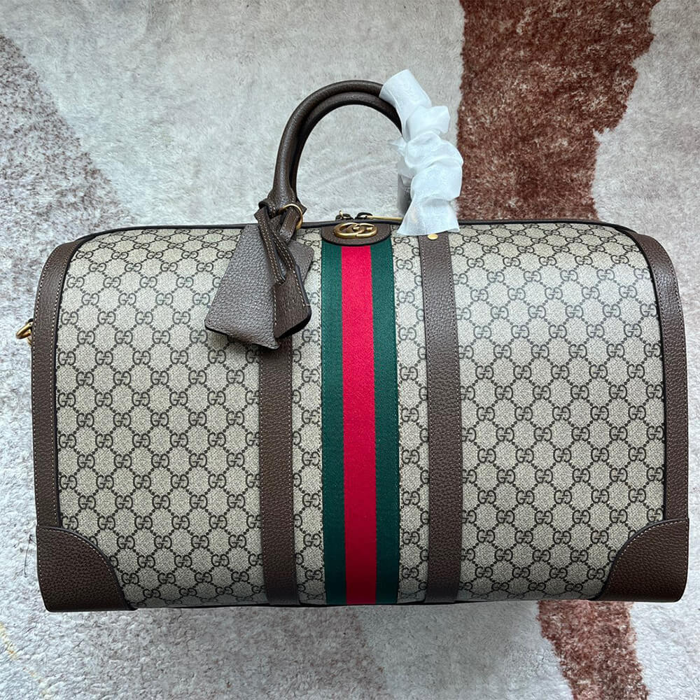 Gucci Savoy Large Duffle Bag - Replica Luxury Bags™