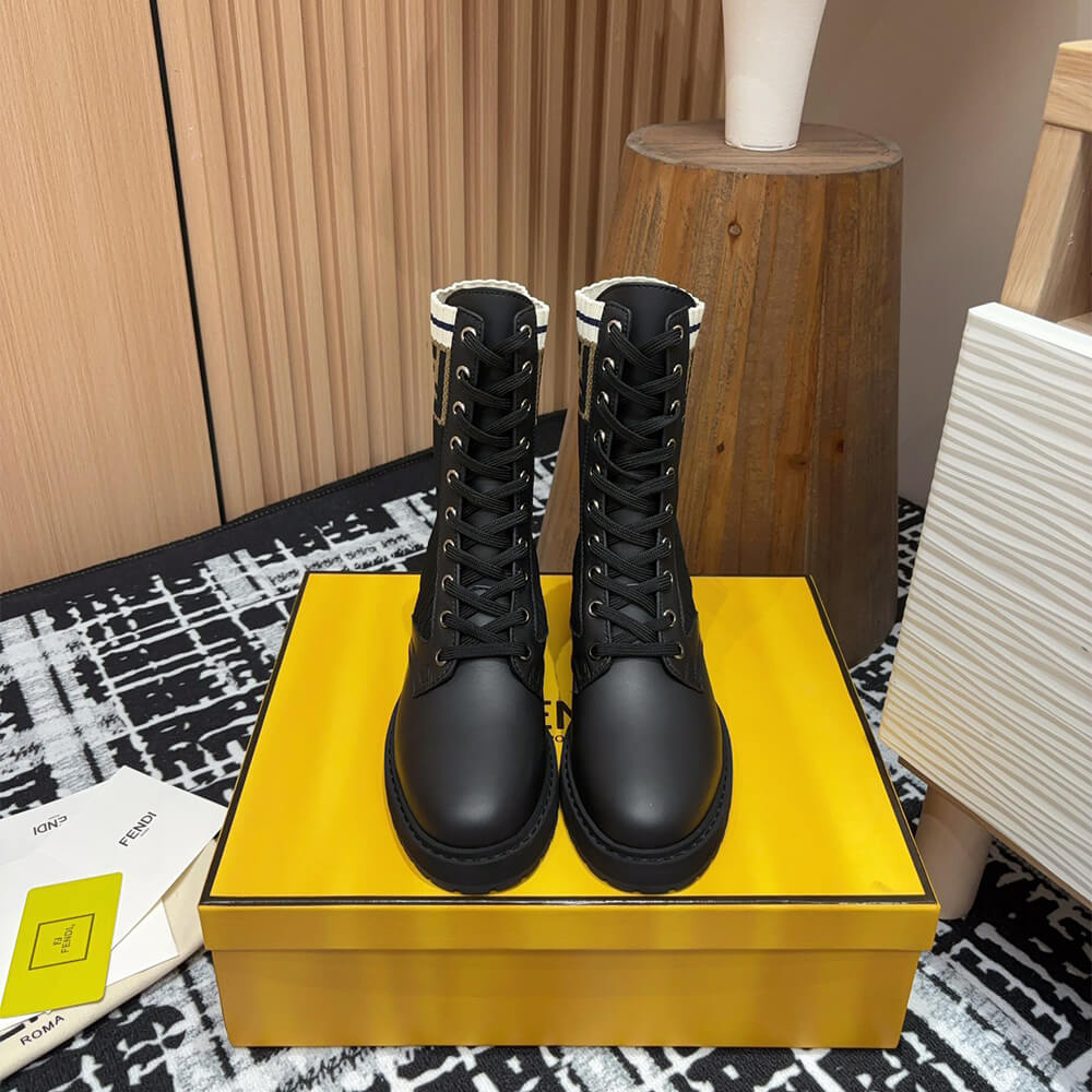 Fendi Rockoko Shoes - Replica Luxury Bags™