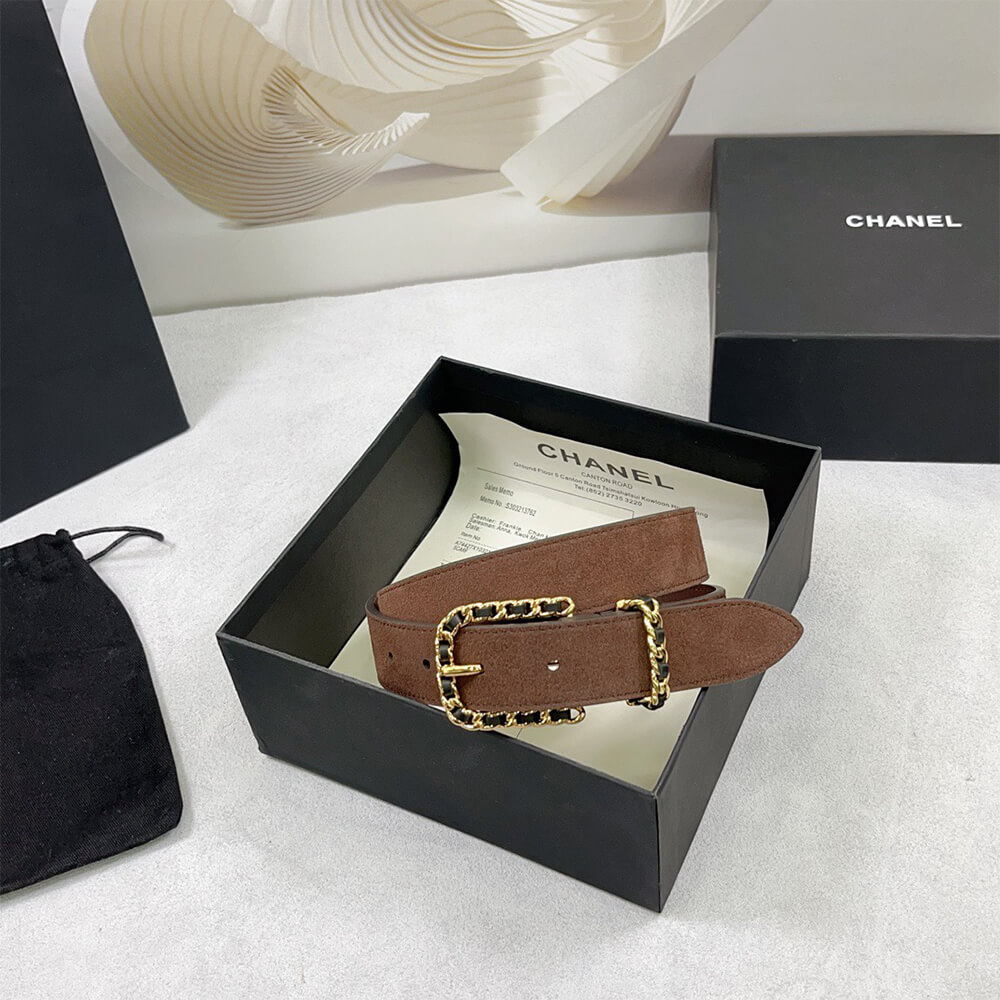 CHANEL 30mm belt - Replica Luxury Bags™