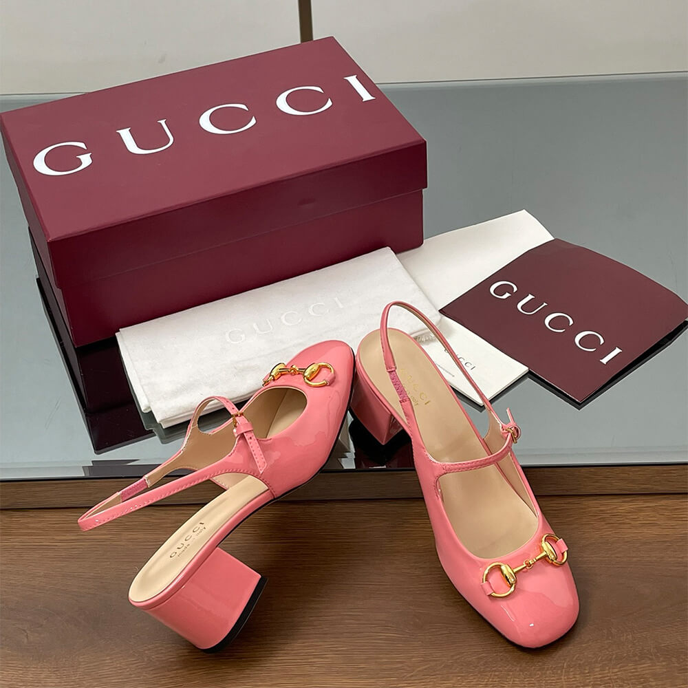 Gucci Women s Horsebit pump Shoes - Replica Luxury Bags™