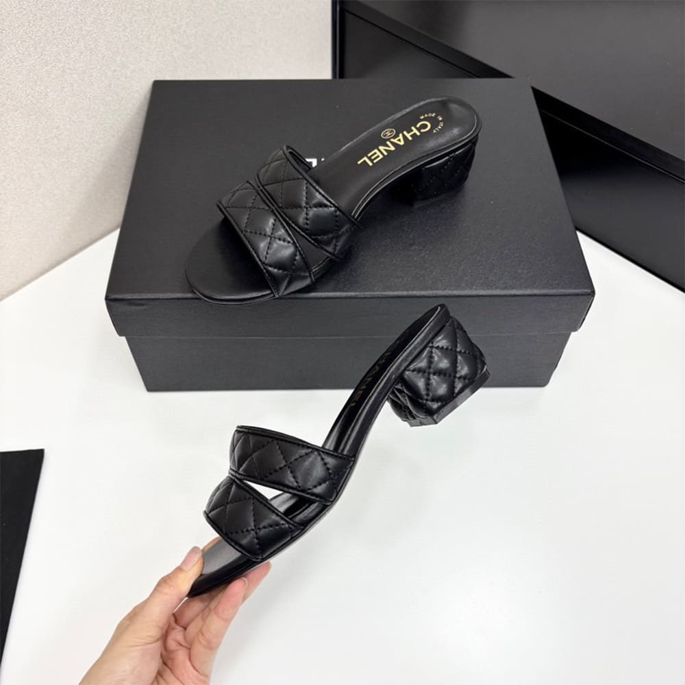 Chanel Open heel shoes - Replica Luxury Bags™