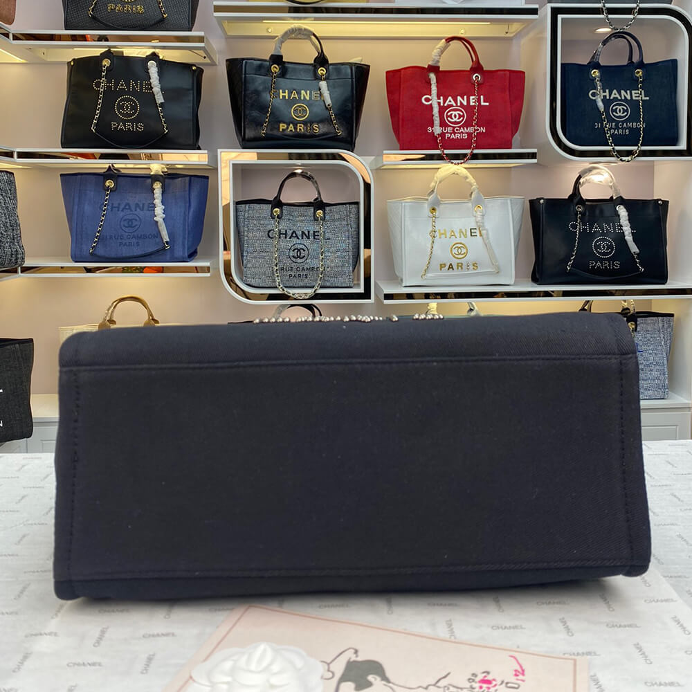 Chanel Medium Deauville Tote Bag - Replica Luxury Bags™