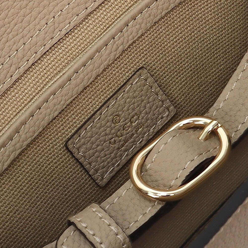 GUCCI SMALL TOTE BAG WITH HOOK CLOSURE - Replica Luxury Bags™