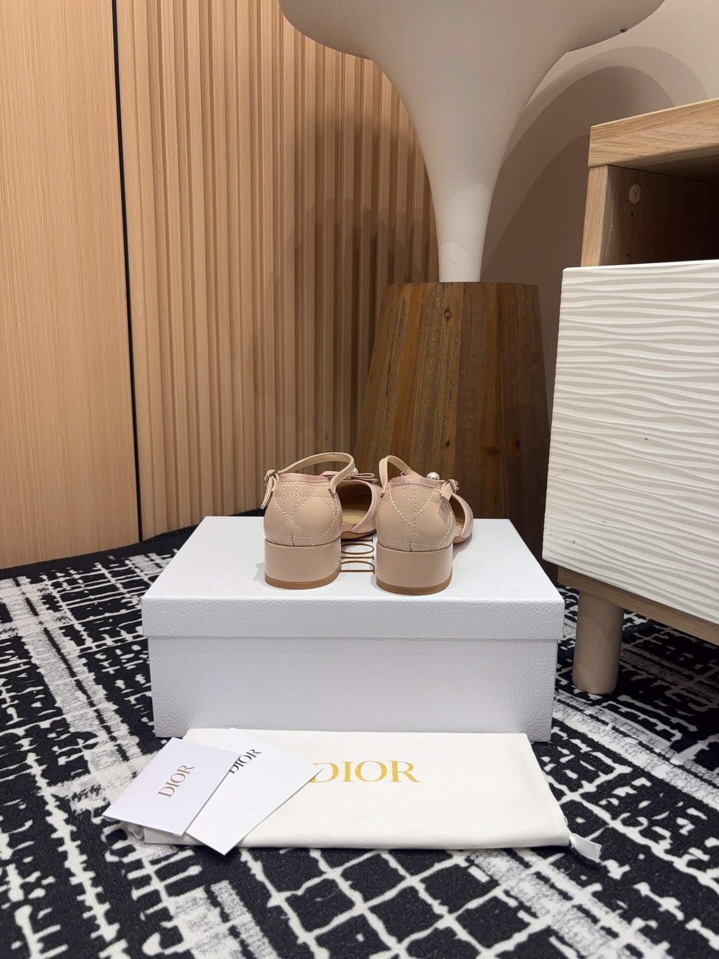 Dior Ballet Pump Shoes - Replica Luxury Bags™