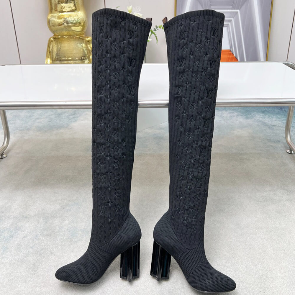 LV Knee High Boot Shoes - Replica Luxury Bags™
