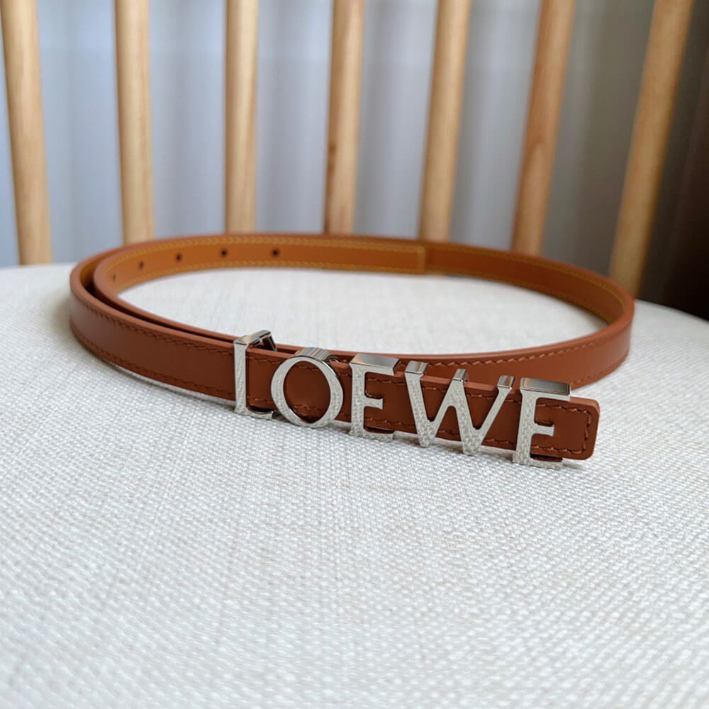 LOEWE belt in smooth calfskin 15mm - Replica Luxury Bags™