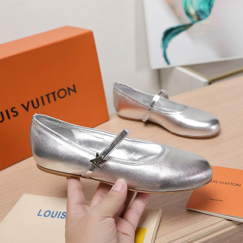 LV Romy Flat Ballerina Shoes - Replica Luxury Bags™