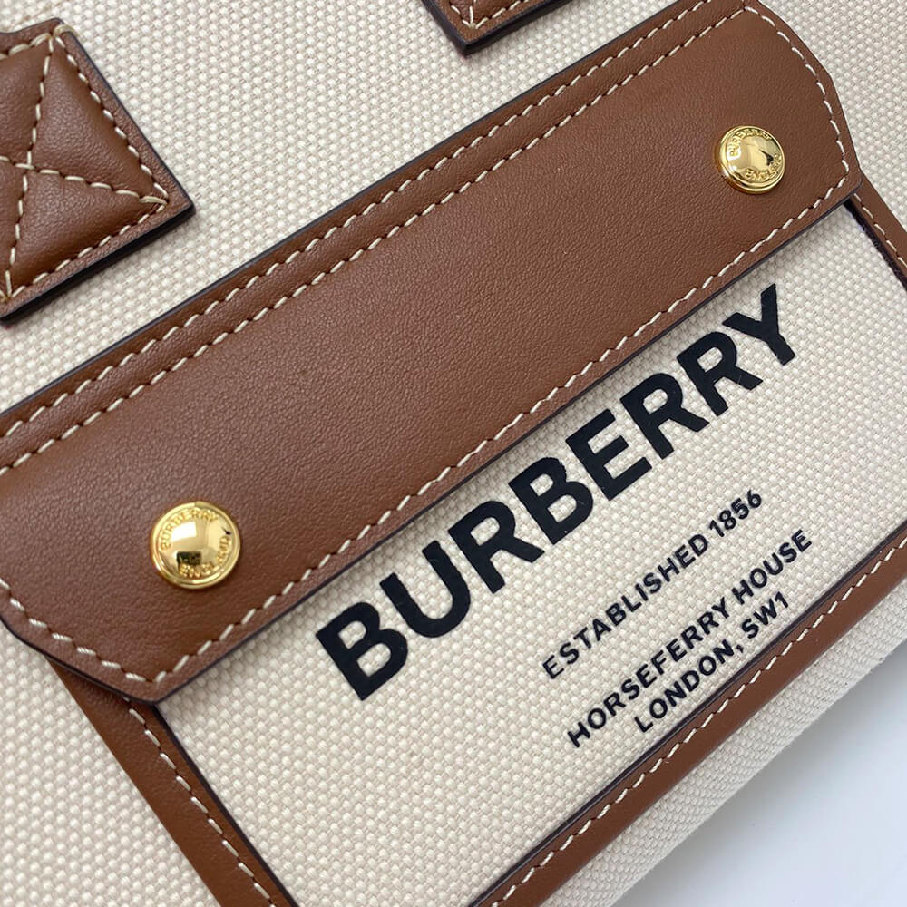 Burberry Mini Freya Tote Bag - Replica Luxury Bags™