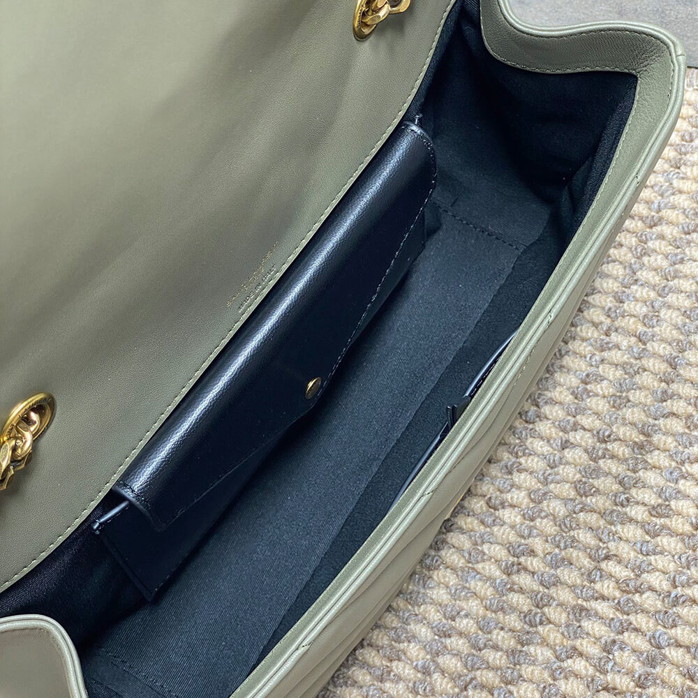 YSL Loulou Medium Bag in Matelasse Lambskin - Replica Luxury Bags™