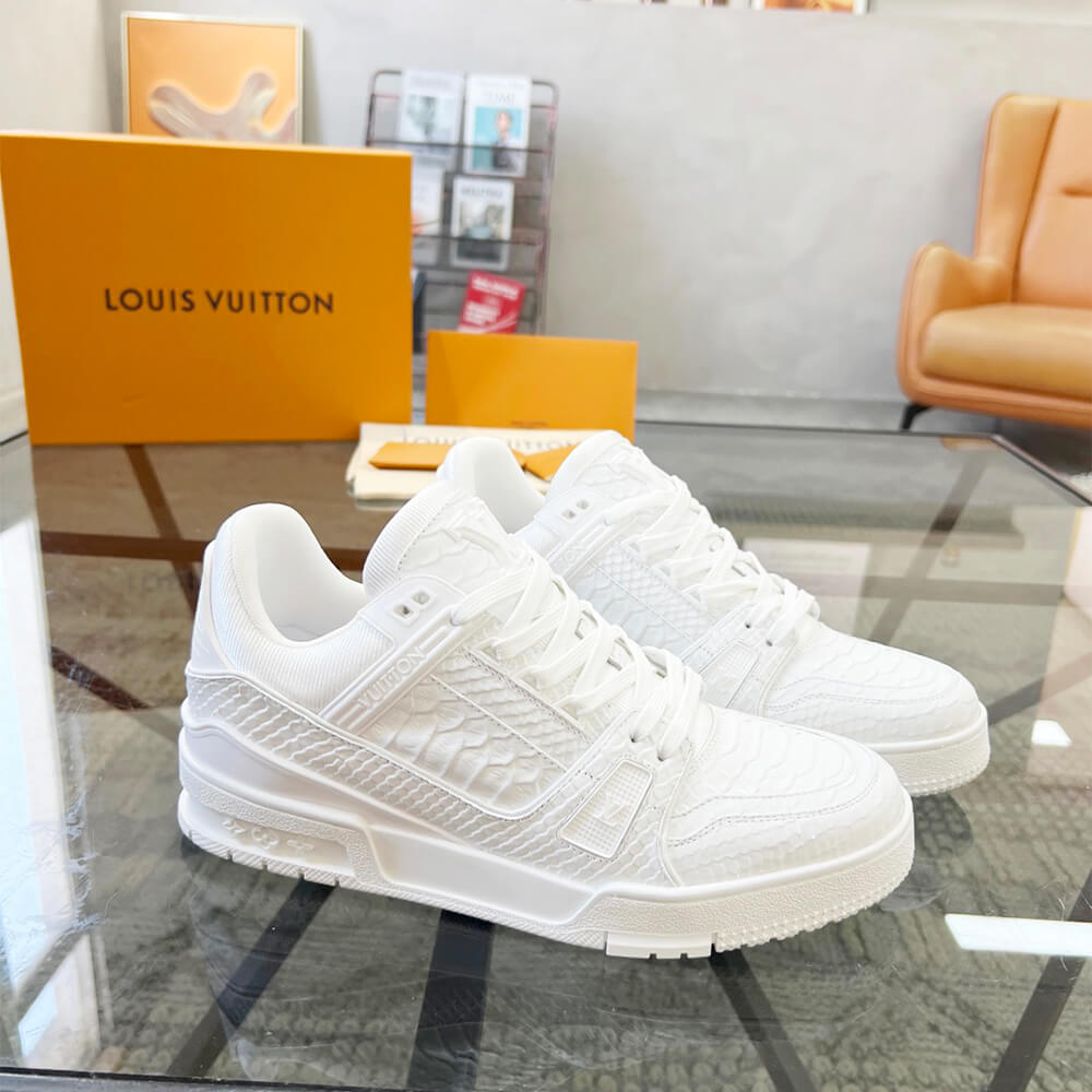 LV Trainer Sneaker Shoes - Replica Luxury Bags™