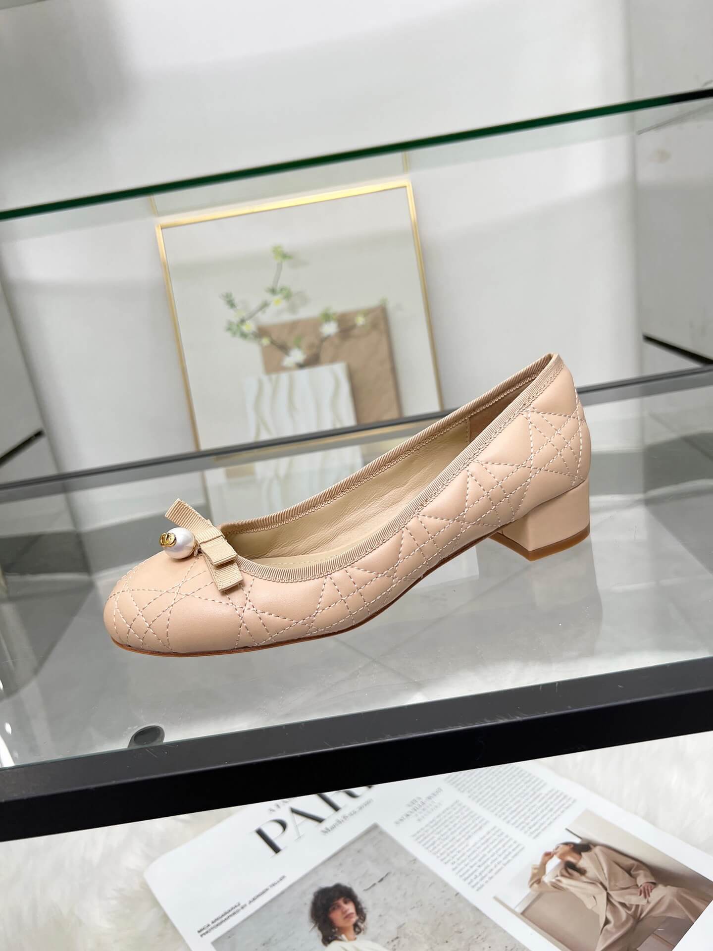Dior Ballet Pump Shoes - Replica Luxury Bags™