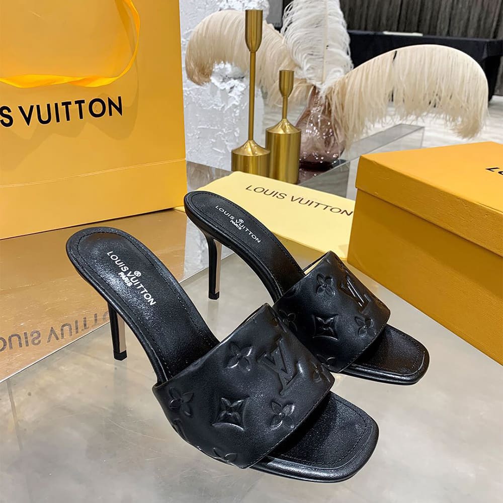 LV Neo Revival Mule Shoes - Replica Luxury Bags™