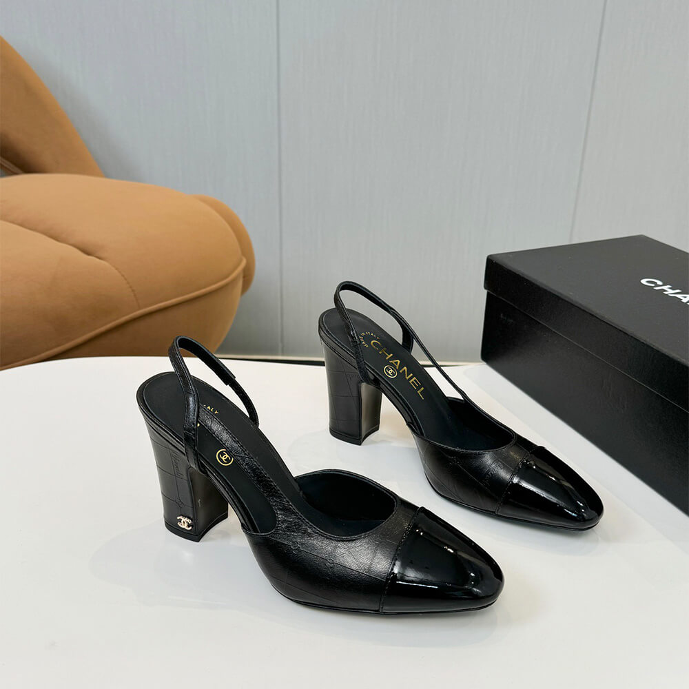Chanel Slingbacks Shoes - Replica Luxury Bags™