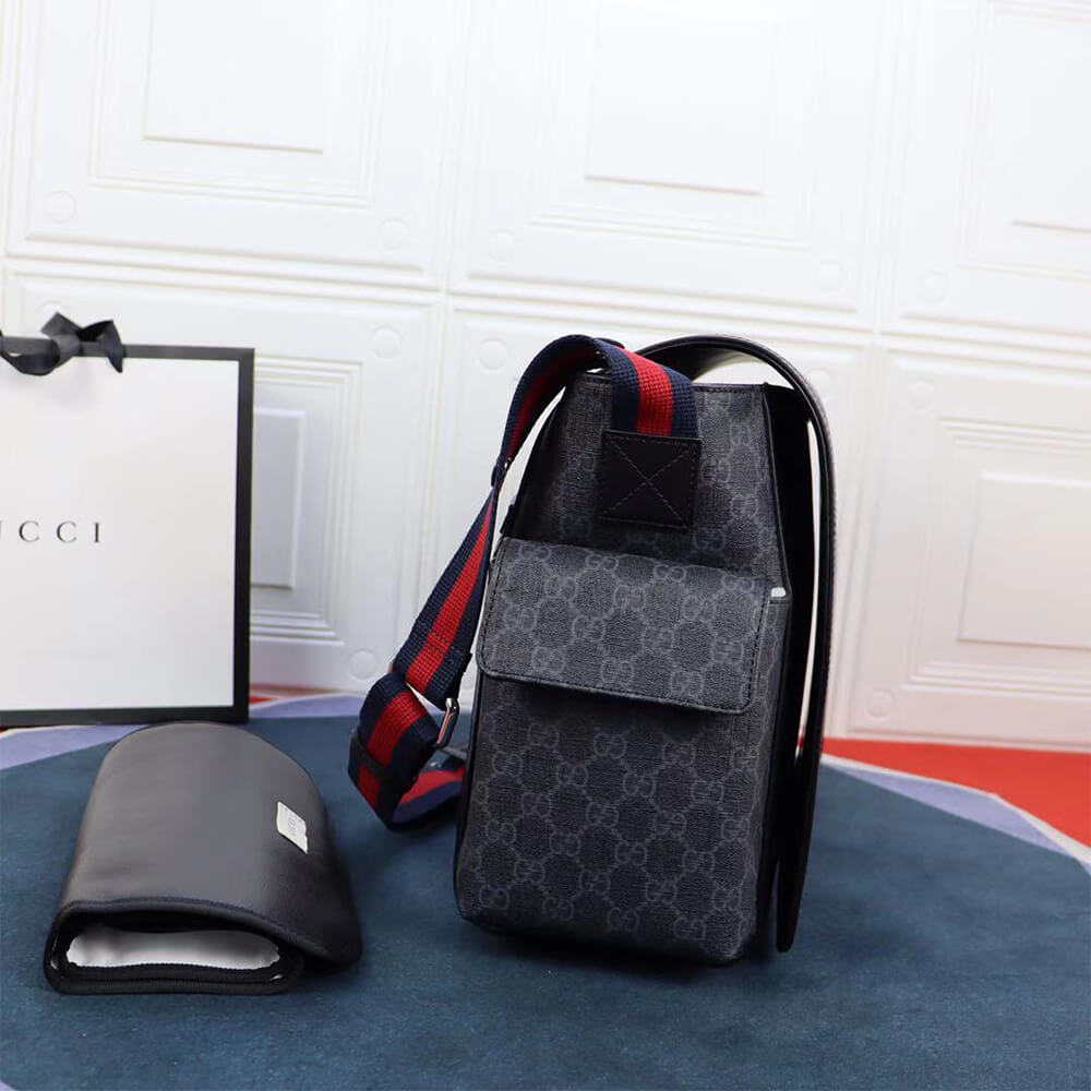 Gucci GG Supreme Diaper Bag - Replica Luxury Bags™