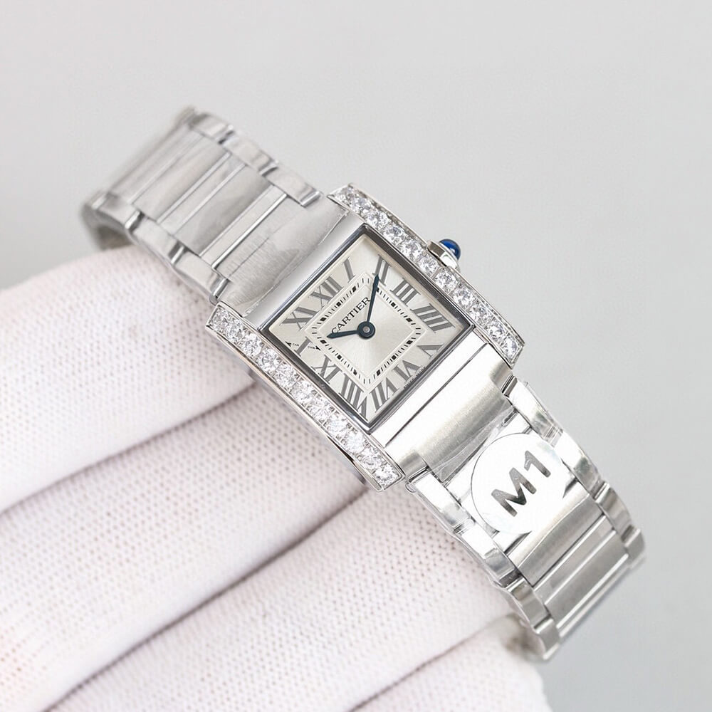Cartier Small Tank Fran?aise watch - Replica Luxury Bags™