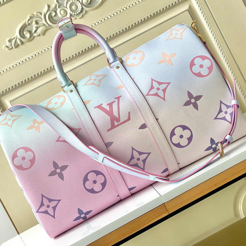 LV Keepall Bandouliere 45 Bag - Replica Luxury Bags™