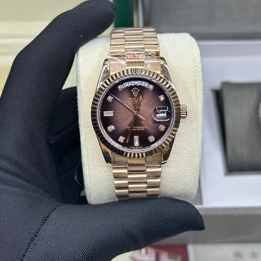 Rolex Day-Date 36 - Replica Luxury Bags™