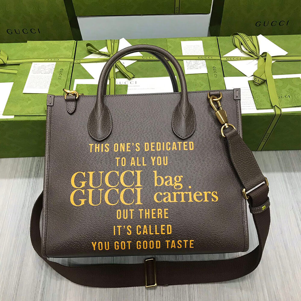 Gucci 100 Small Tote Bag - Replica Luxury Bags™