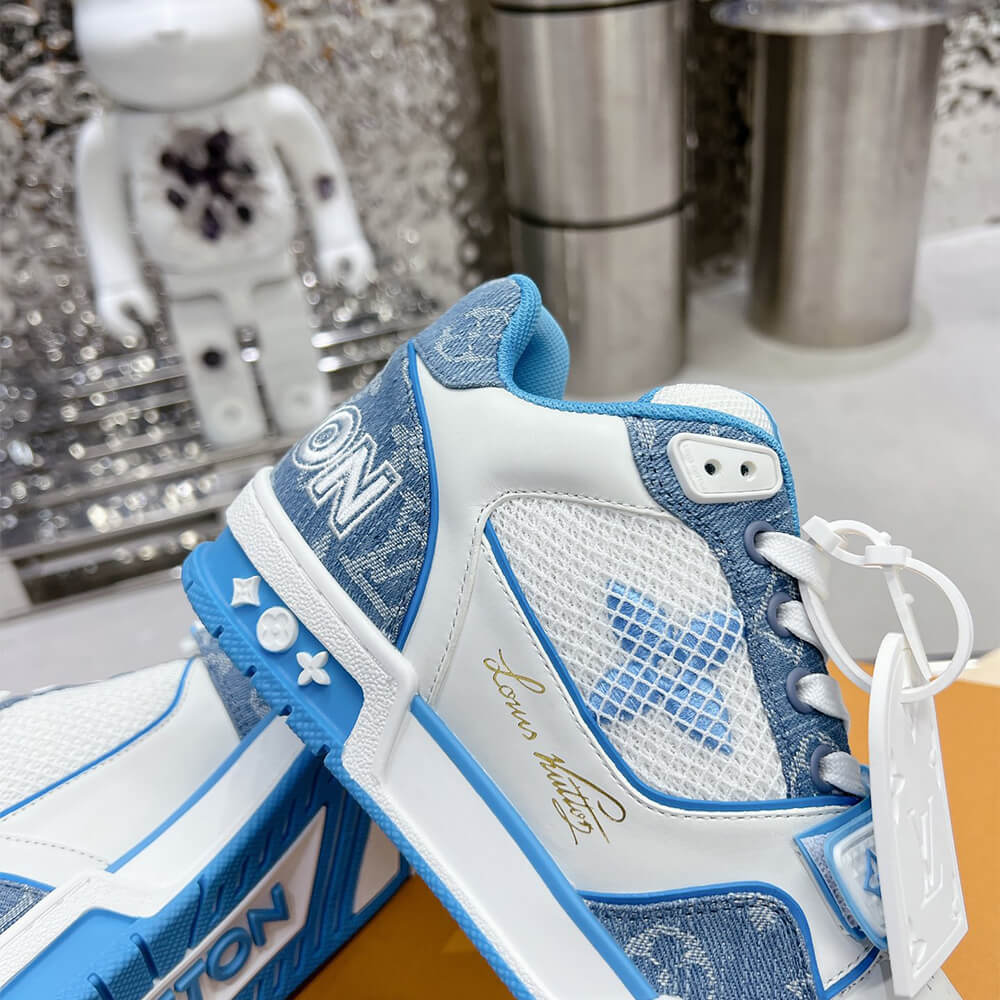 LV Trainer Sneaker Shoes - Replica Luxury Bags™