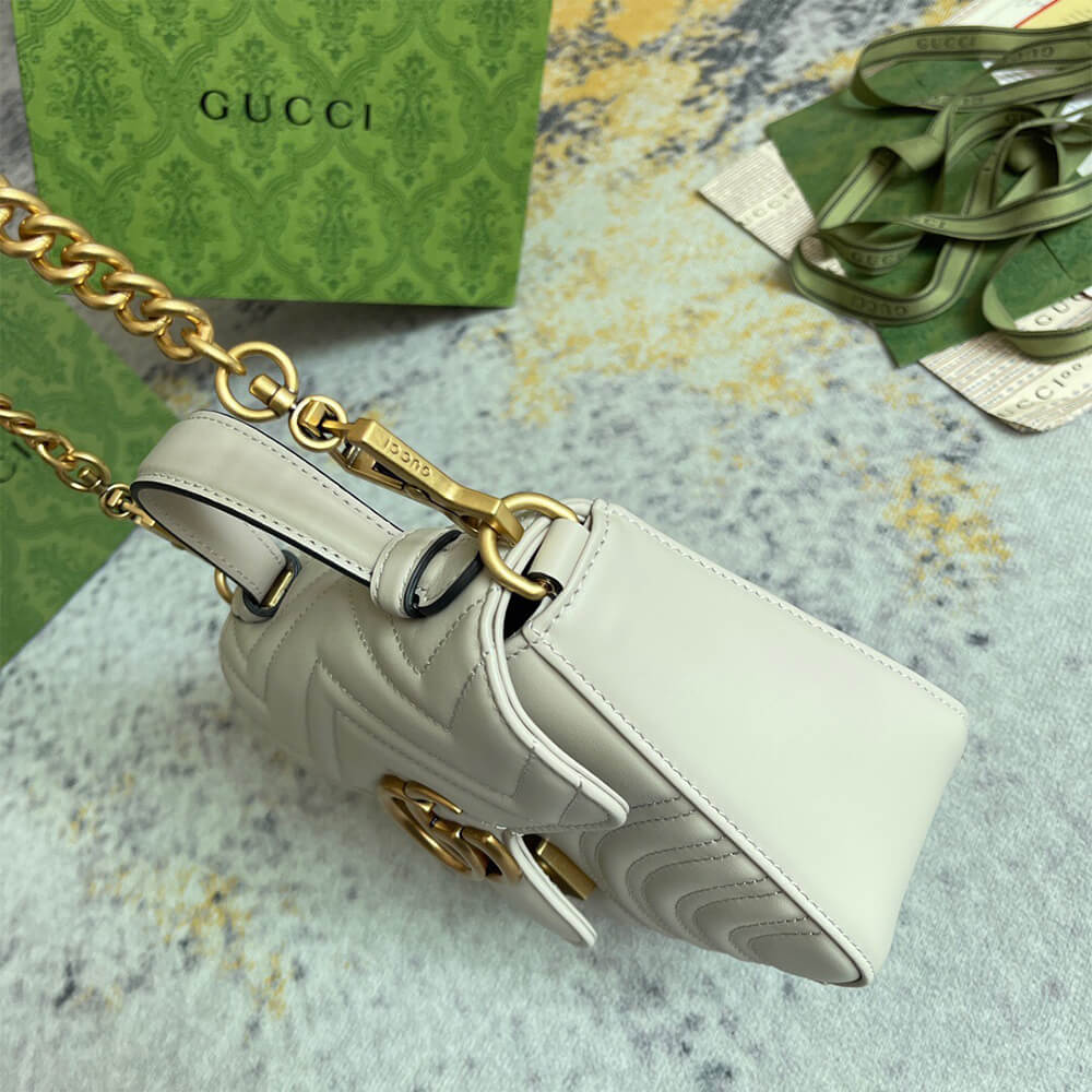 Gucci GG Marmont Mini Top Handle Bag - Replica Luxury Bags™