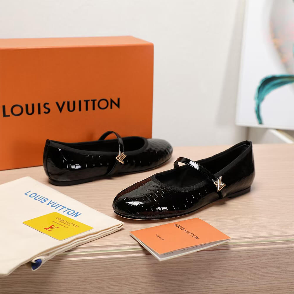 LV Romy Flat Ballerina Shoes - Replica Luxury Bags™