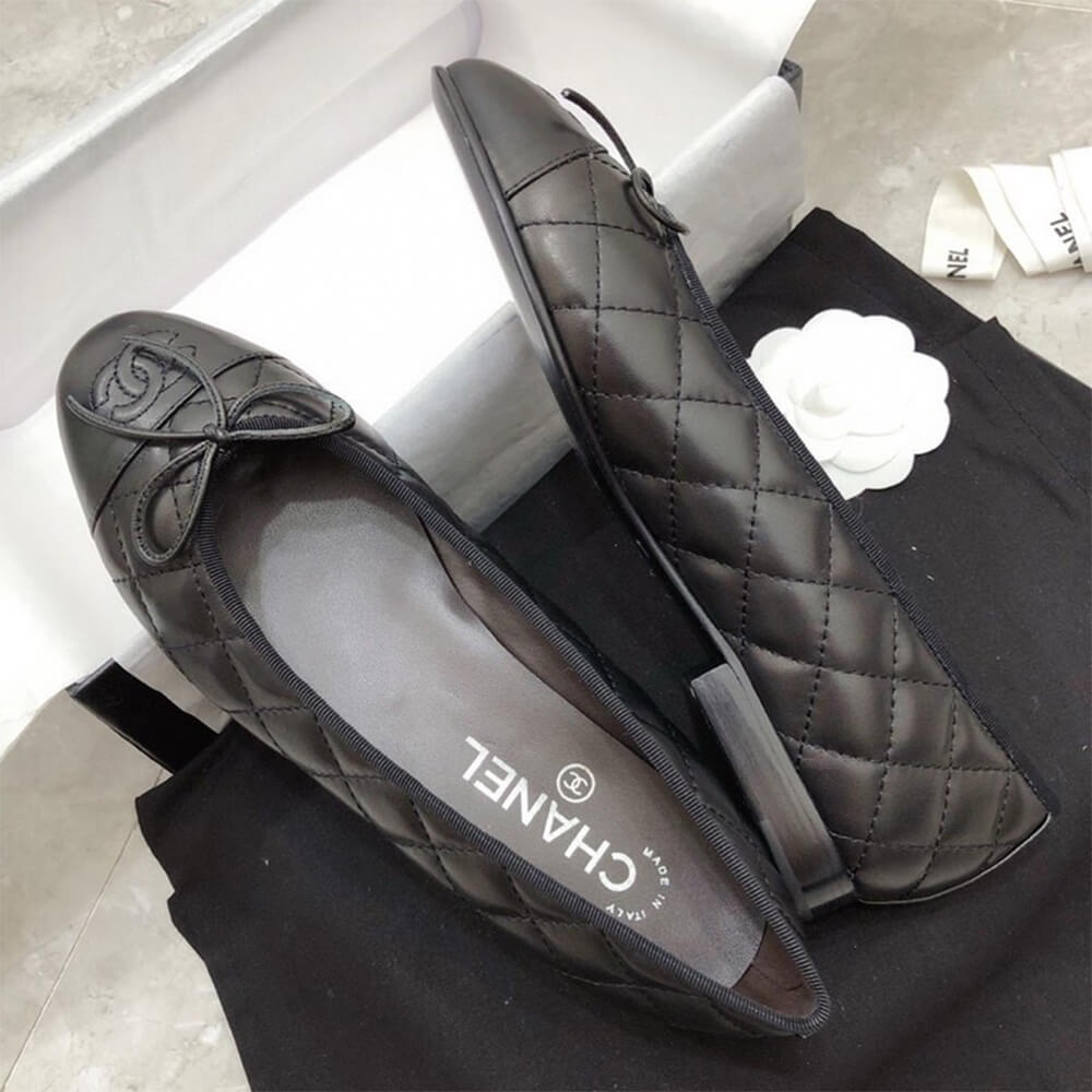 Chanel Ballerina Flat Shoes - Replica Luxury Bags™