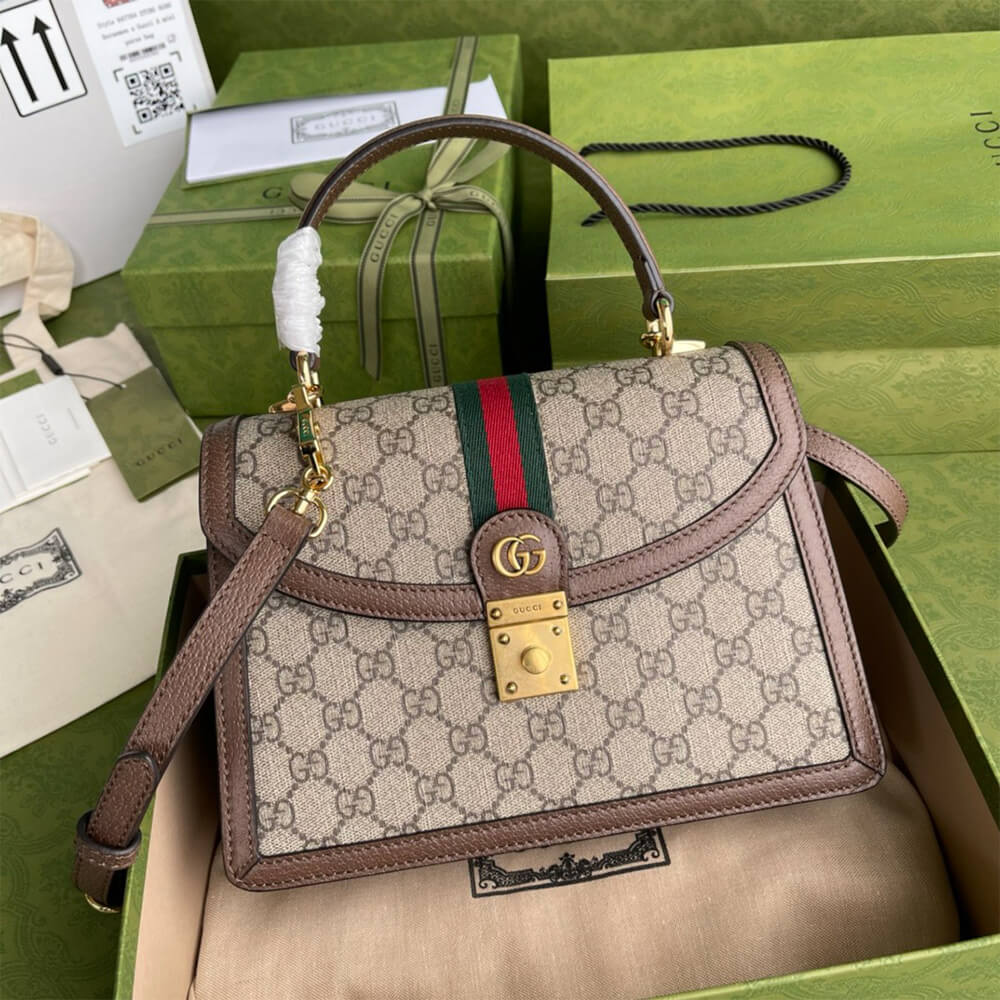 Gucci Ophidia Small Top Handle Bag - Replica Luxury Bags™