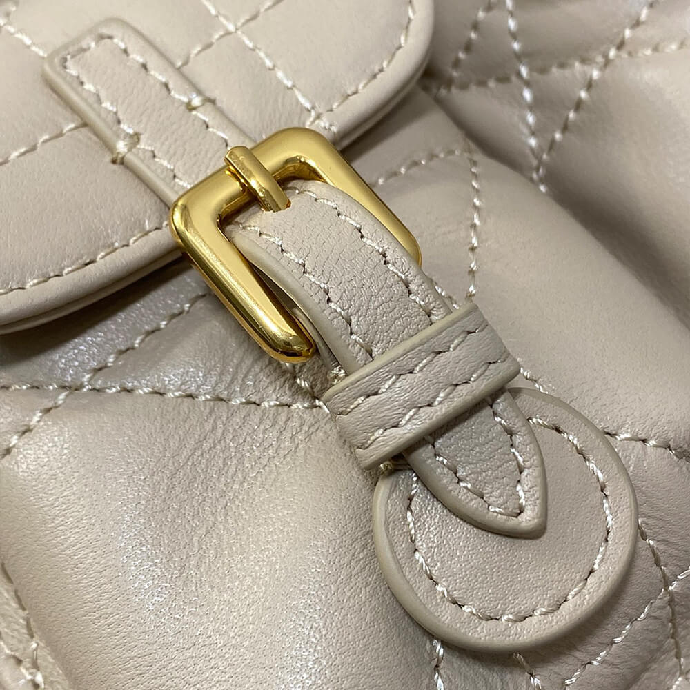 Medium Dior Caro Backpack Bag - Replica Luxury Bags™
