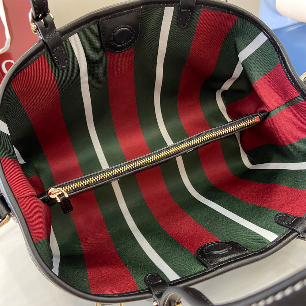 Gucci GG Emblem Medium Tote Bag - Replica Luxury Bags™