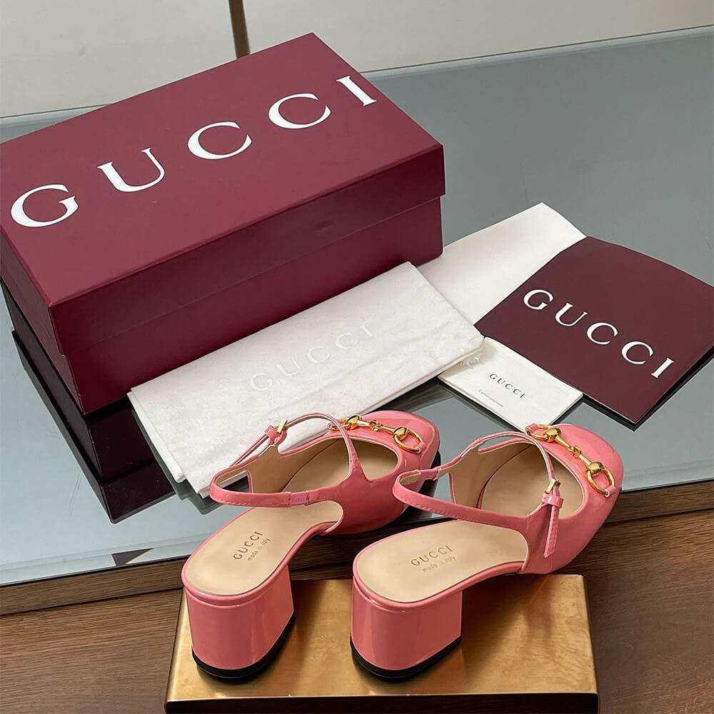 Gucci Women s Horsebit pump Shoes - Replica Luxury Bags™