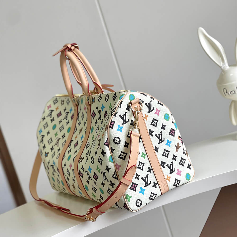 LV Keepall Bandouliere 45 Bag - Replica Luxury Bags™