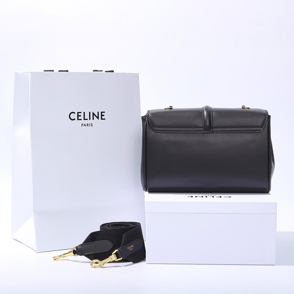 Celine Teen 16 Soft Bag in Calfskin - Replica Luxury Bags™