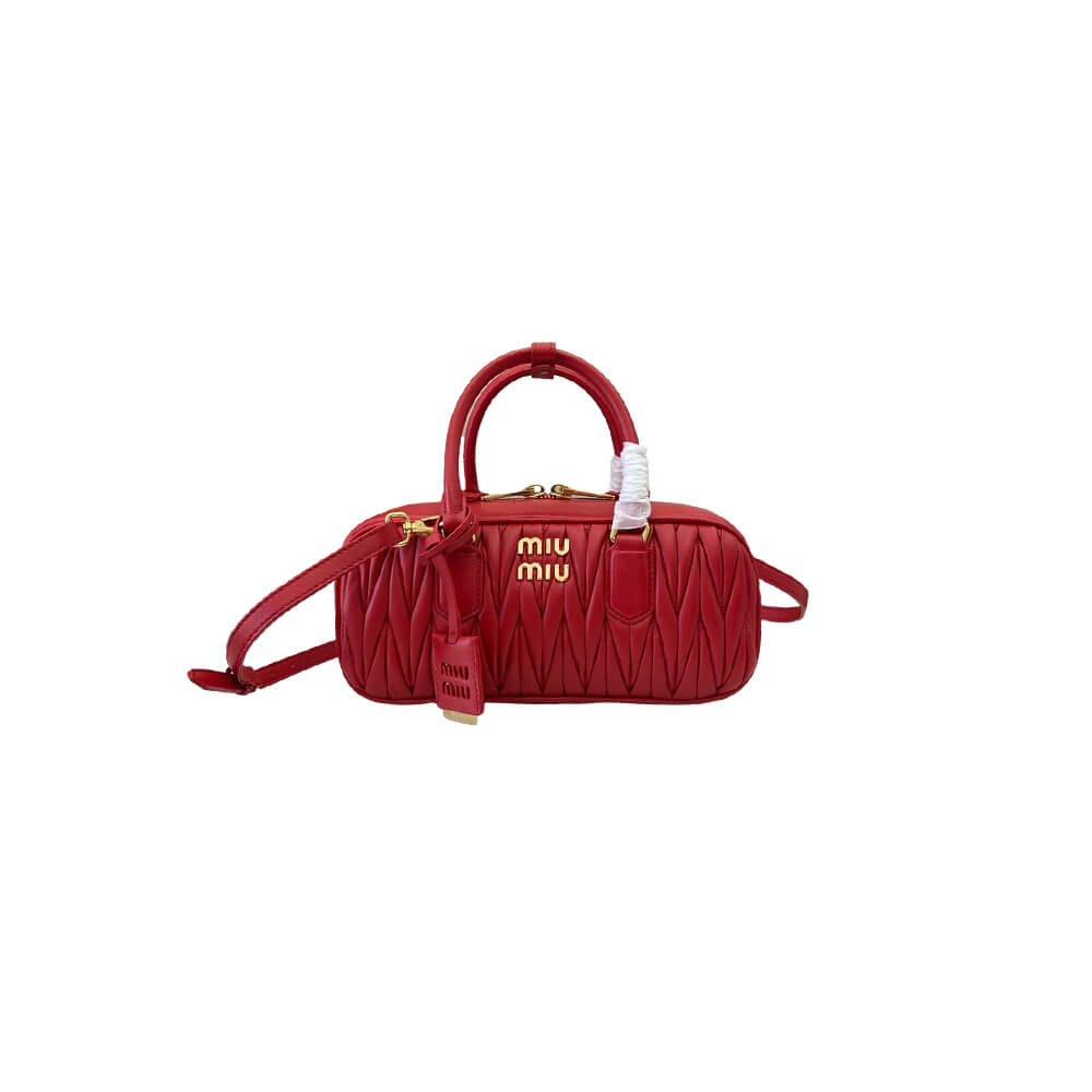 Miumiu Large Arcadie Matelasse Nappa Bag - Replica Luxury Bags™